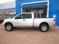 Radiant Silver - Titan SE King Cab 4x4 Photo No. 13