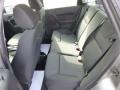 2008 Ford Focus Charcoal Black Interior Rear Seat Photo