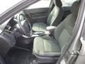 2008 Ford Focus Charcoal Black Interior Front Seat Photo