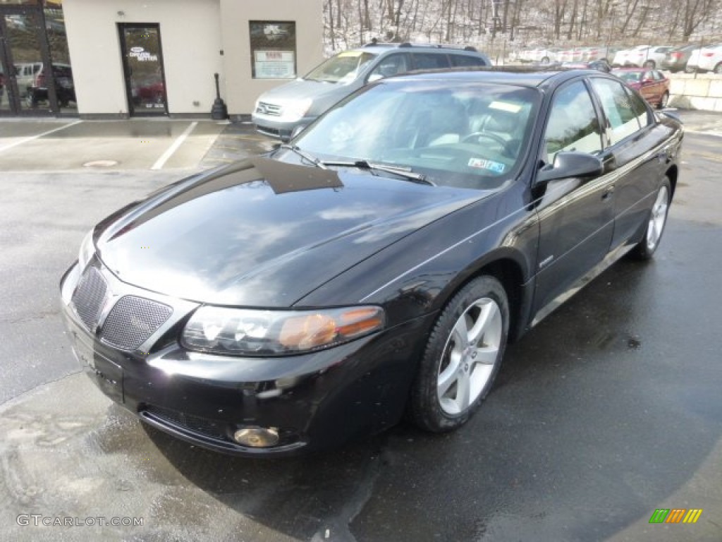 2004 Bonneville GXP - Black / Dark Pewter photo #3