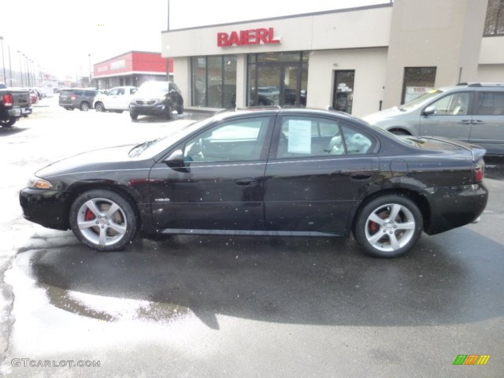 2004 Bonneville GXP - Black / Dark Pewter photo #4