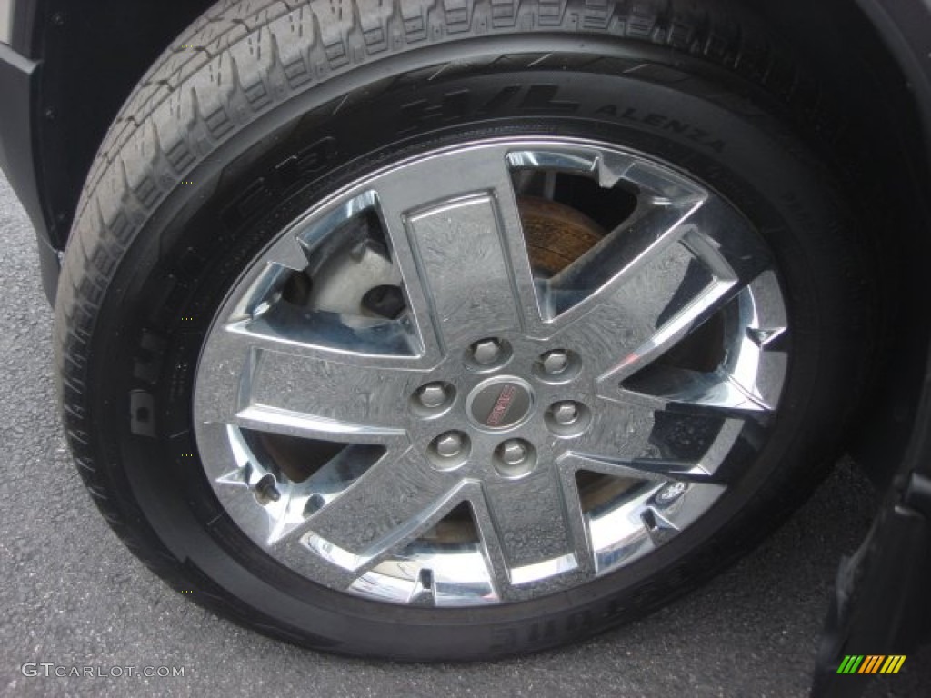 2010 GMC Acadia SLT AWD Wheel Photos