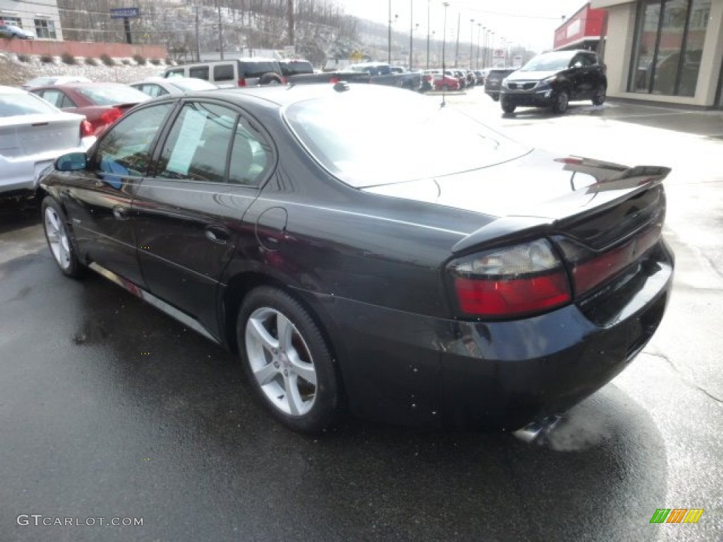 2004 Bonneville GXP - Black / Dark Pewter photo #5