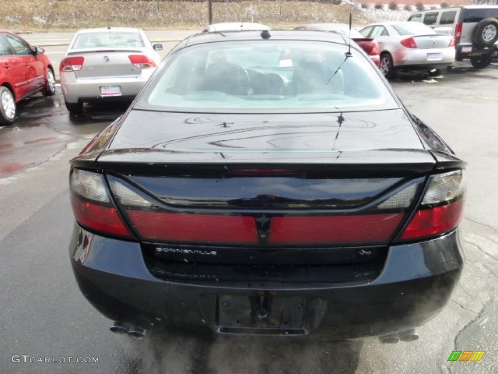 2004 Bonneville GXP - Black / Dark Pewter photo #6