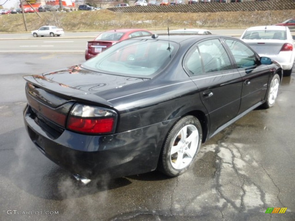 2004 Bonneville GXP - Black / Dark Pewter photo #7