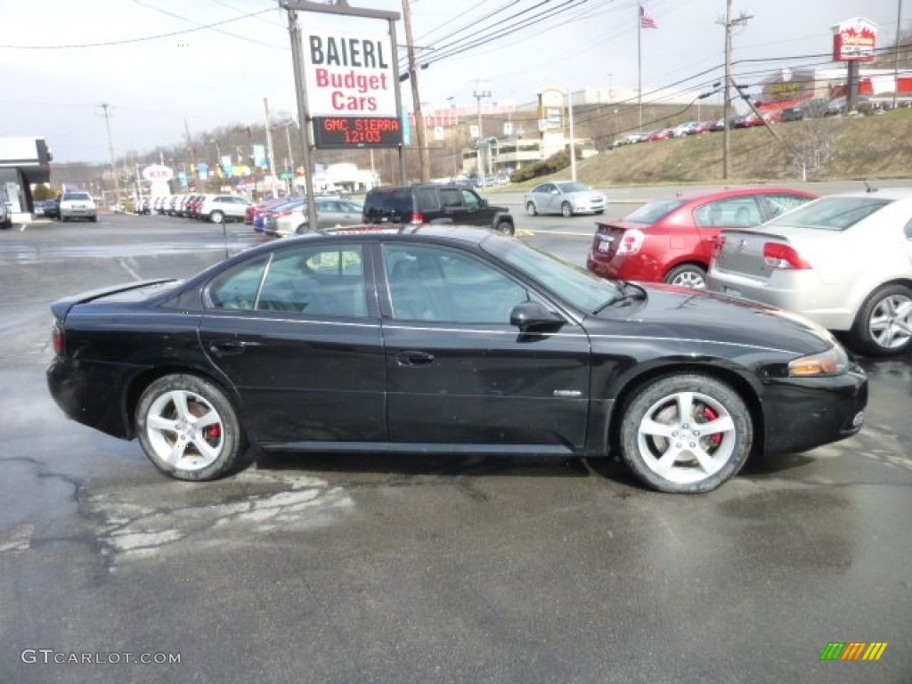 2004 Bonneville GXP - Black / Dark Pewter photo #8