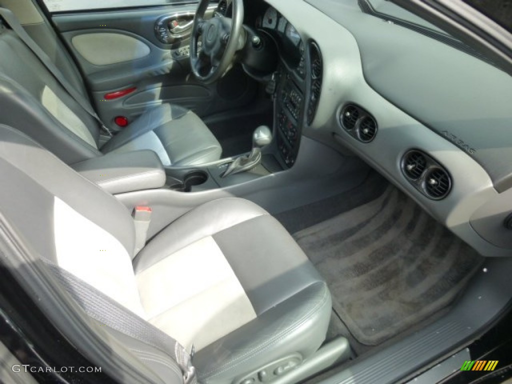 2004 Bonneville GXP - Black / Dark Pewter photo #10