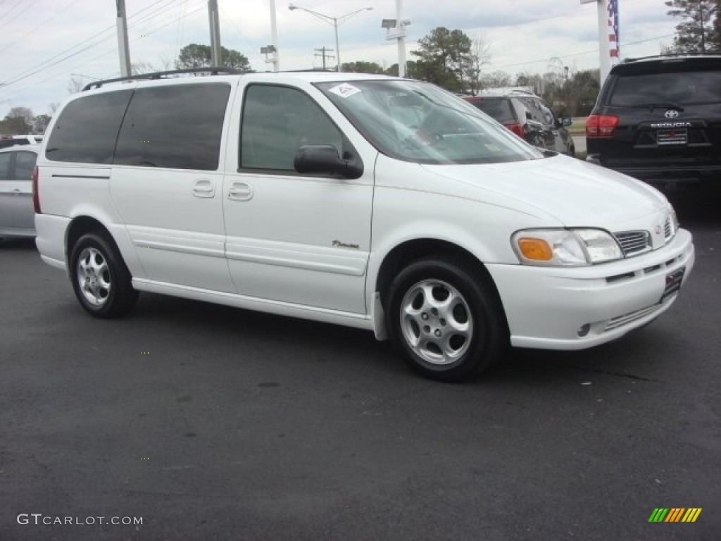 2001 Silhouette Premier - Arctic White / Beige photo #2