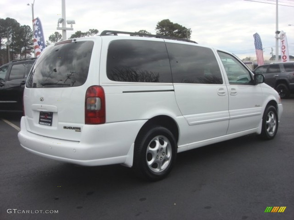 2001 Silhouette Premier - Arctic White / Beige photo #4