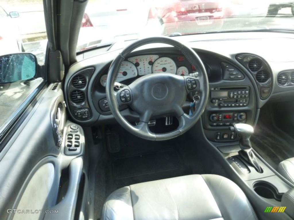2004 Bonneville GXP - Black / Dark Pewter photo #15