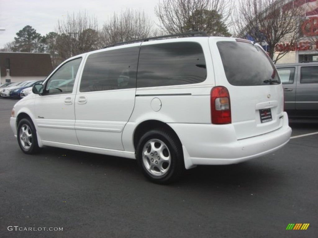 2001 Silhouette Premier - Arctic White / Beige photo #6