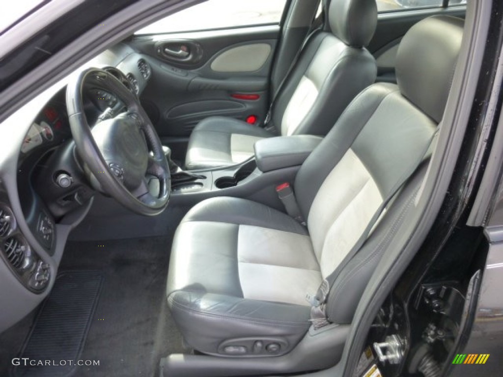 2004 Bonneville GXP - Black / Dark Pewter photo #16