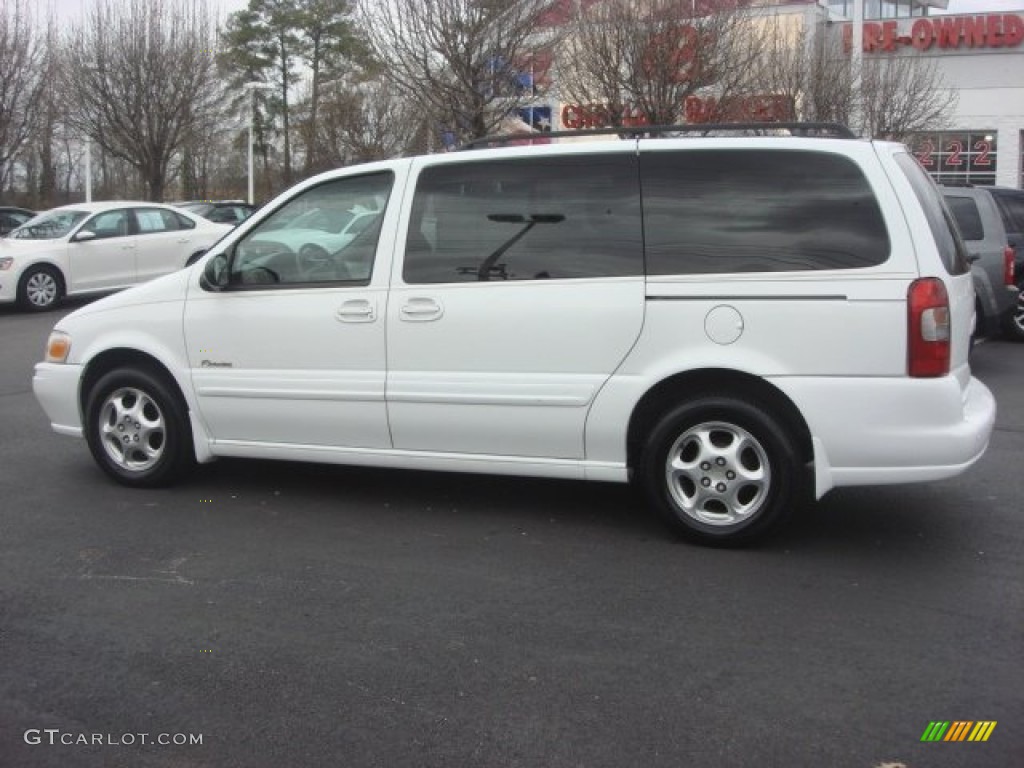 2001 Silhouette Premier - Arctic White / Beige photo #7