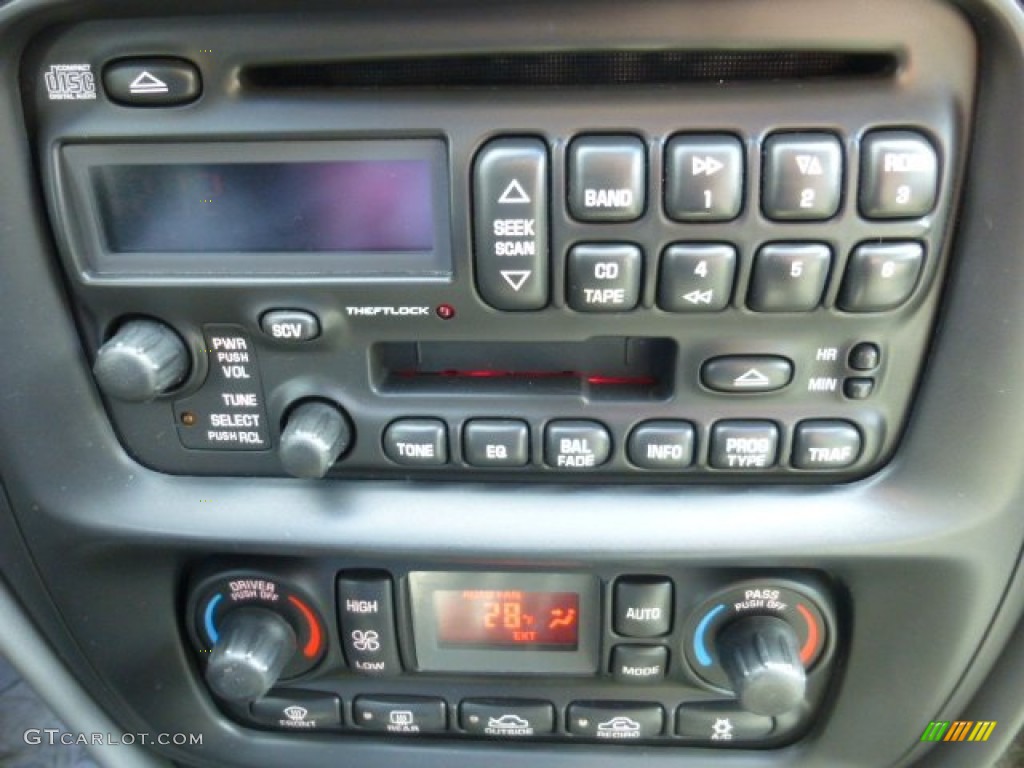 2004 Bonneville GXP - Black / Dark Pewter photo #19
