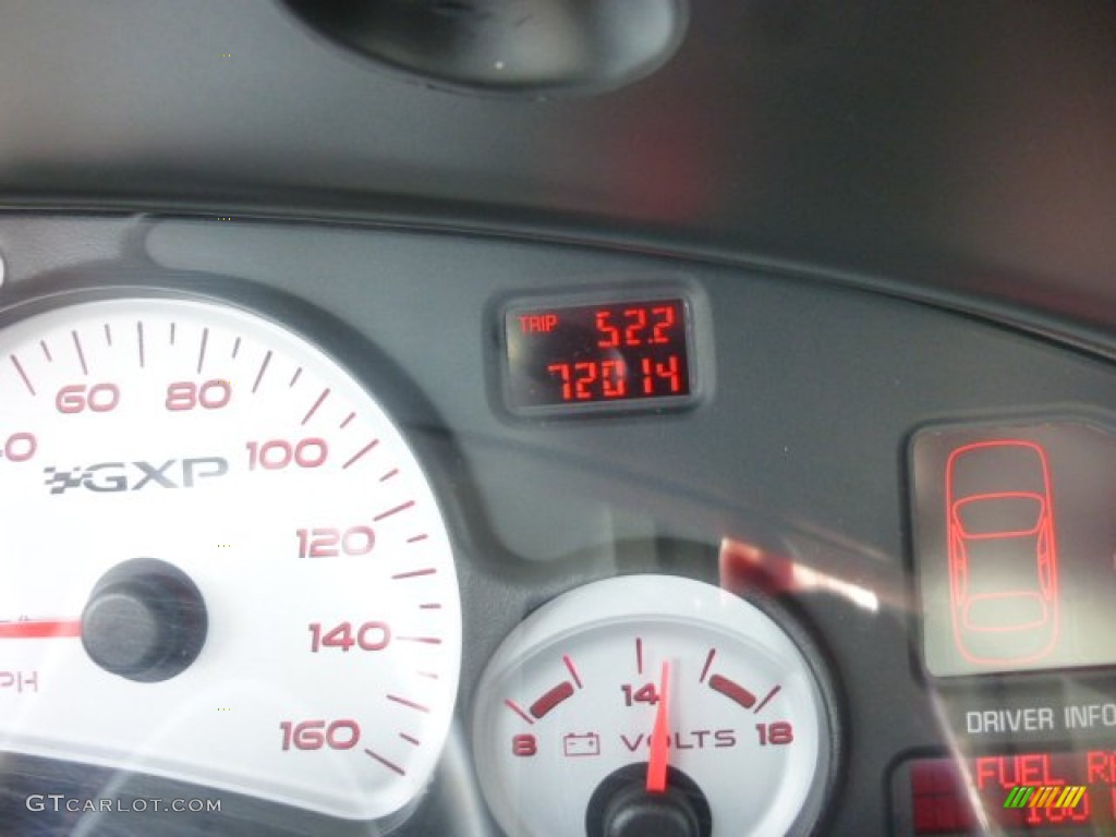 2004 Bonneville GXP - Black / Dark Pewter photo #20
