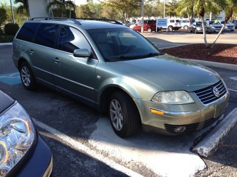 2004 Volkswagen Passat GLS Wagon Data, Info and Specs