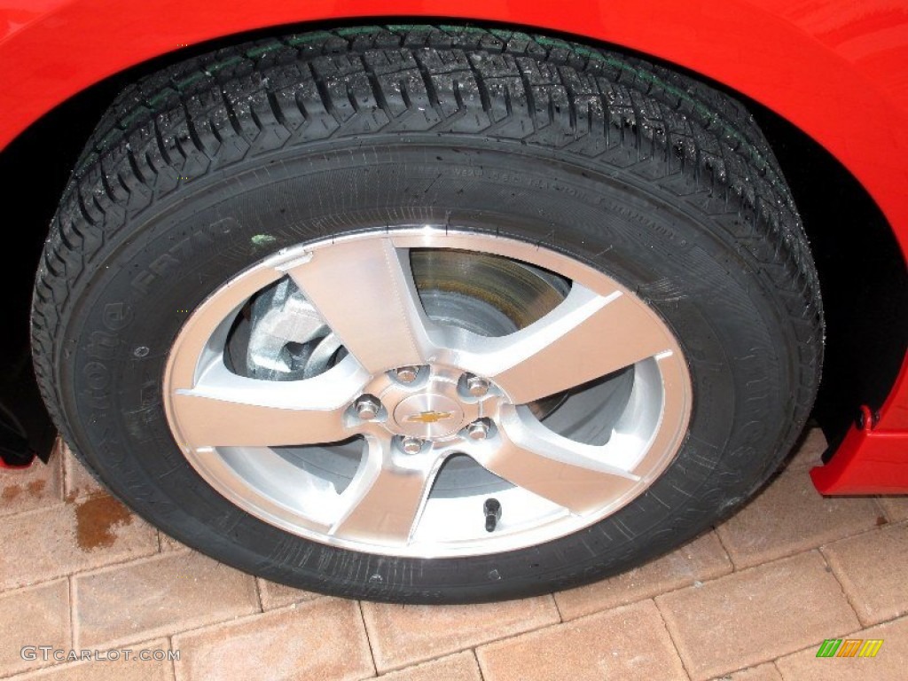 2013 Chevrolet Cruze LT/RS Wheel Photo #77907025