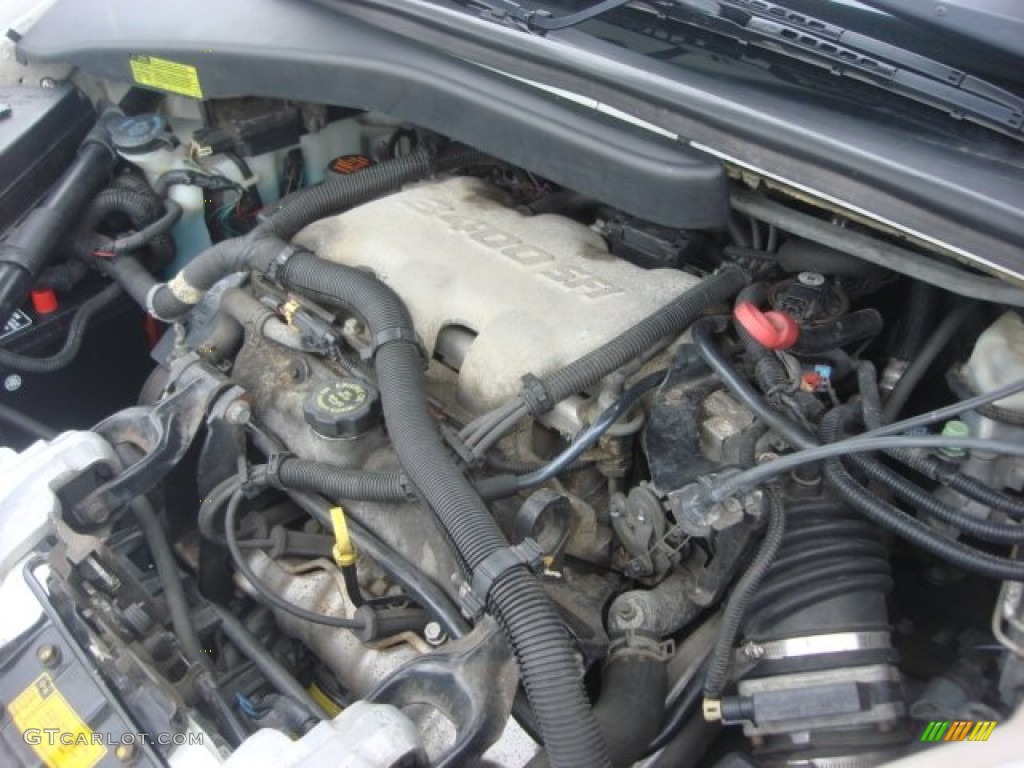 2001 Oldsmobile Silhouette Premier Engine Photos