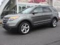 2013 Sterling Gray Metallic Ford Explorer Limited 4WD  photo #9