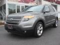 2013 Sterling Gray Metallic Ford Explorer Limited 4WD  photo #10