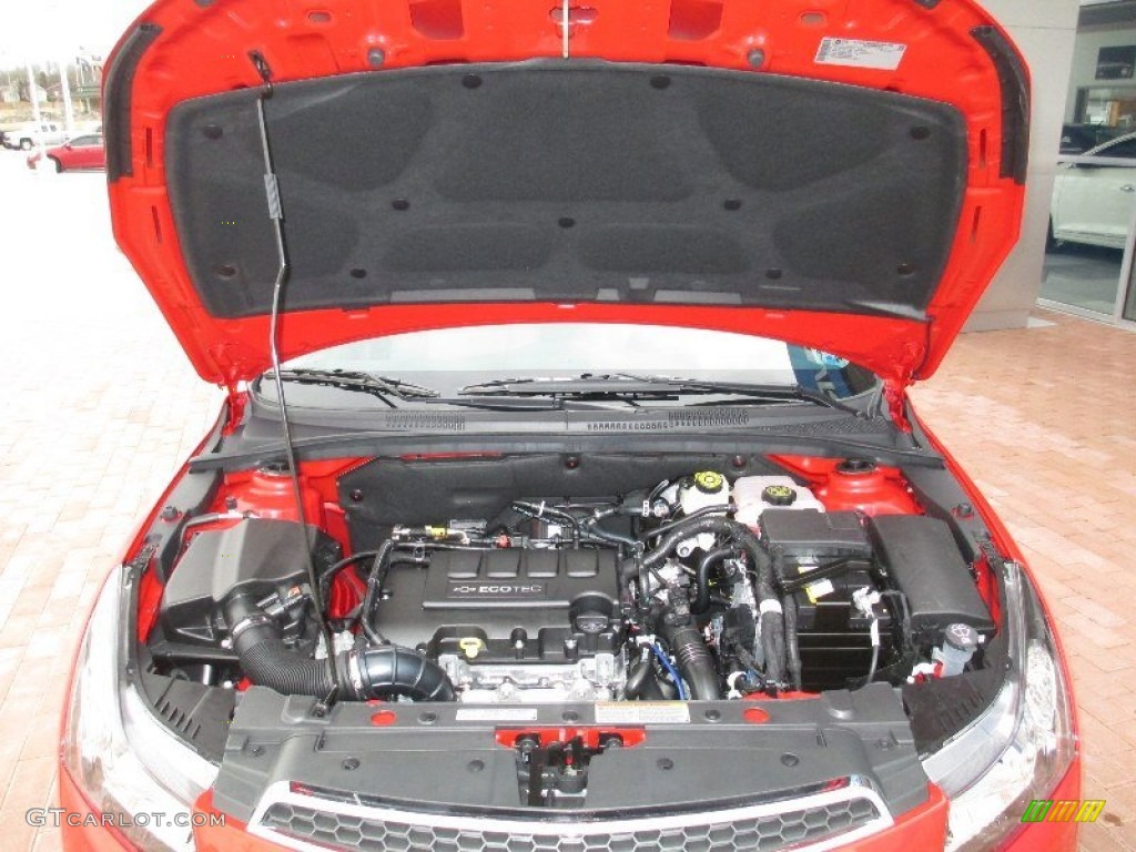 2013 Chevrolet Cruze LT/RS 1.4 Liter DI Turbocharged DOHC 16-Valve VVT 4 Cylinder Engine Photo #77907187