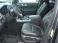 Charcoal Black 2013 Ford Explorer Limited 4WD Interior Color