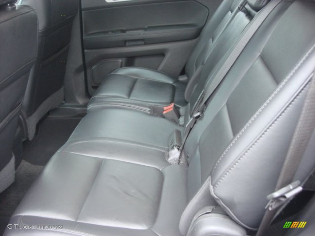 2013 Ford Explorer Limited 4WD Rear Seat Photo #77907206
