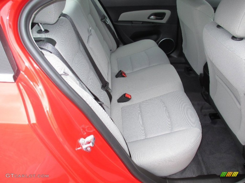 2013 Chevrolet Cruze LT/RS Rear Seat Photo #77907238