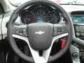 Medium Titanium Steering Wheel Photo for 2013 Chevrolet Cruze #77907252