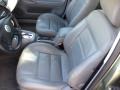 2004 Volkswagen Passat Grey Interior Front Seat Photo