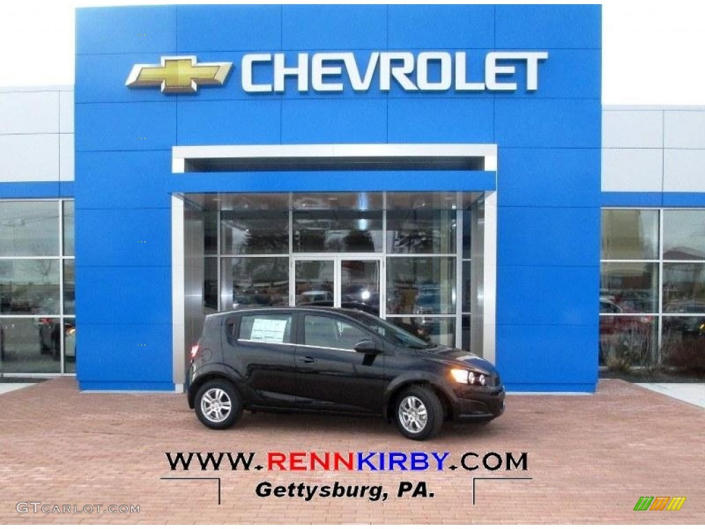 Black Granite Metallic Chevrolet Sonic