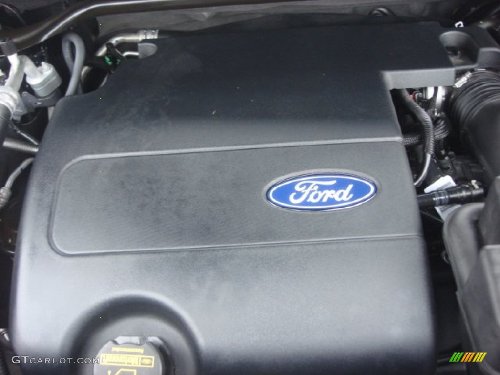 2013 Ford Explorer Limited 4WD 3.5 Liter DOHC 24-Valve Ti-VCT V6 Engine Photo #77907397