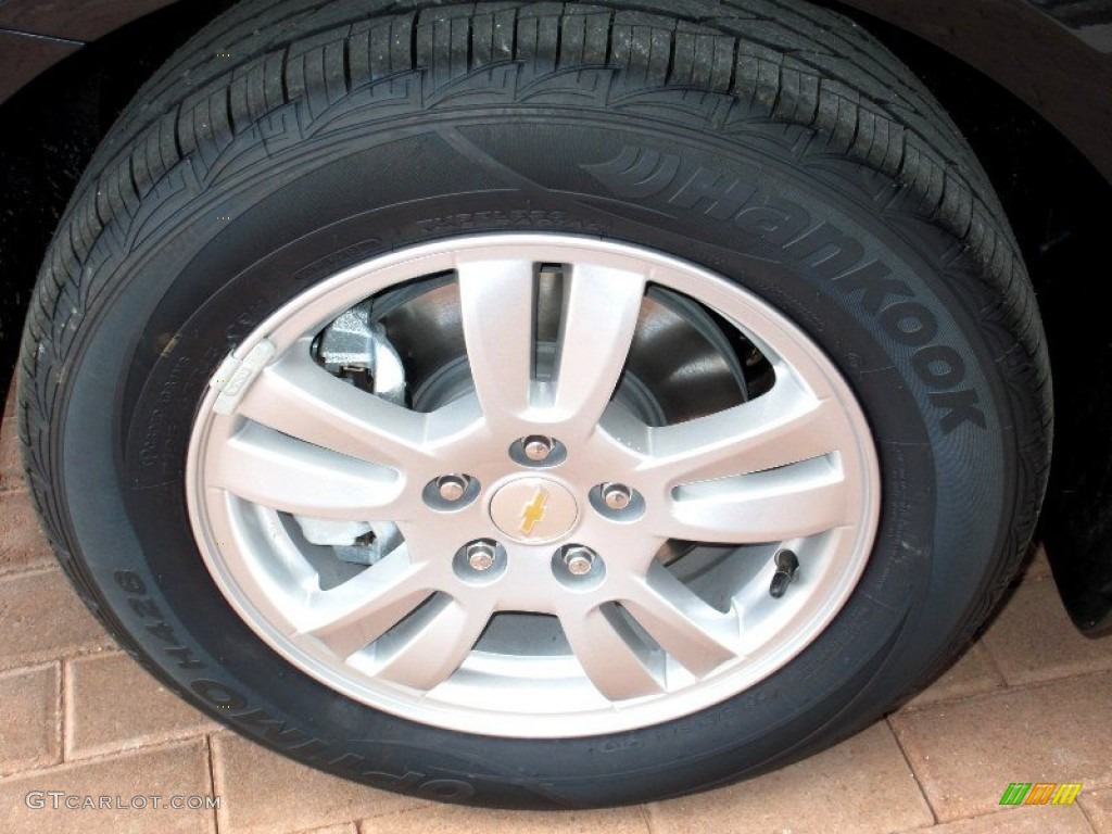 2013 Chevrolet Sonic LT Hatch Wheel Photo #77907400