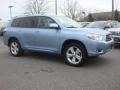 2008 Wave Line Pearl Toyota Highlander Limited 4WD  photo #2