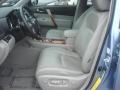 Ash Gray Front Seat Photo for 2008 Toyota Highlander #77907524