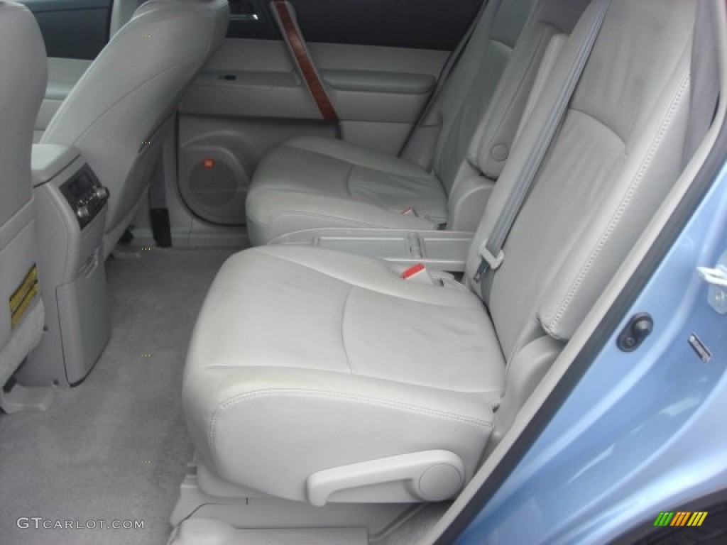 2008 Toyota Highlander Limited 4WD Rear Seat Photo #77907537