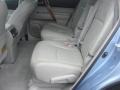 Ash Gray Rear Seat Photo for 2008 Toyota Highlander #77907537