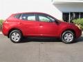 2009 Venom Red Nissan Rogue S  photo #2