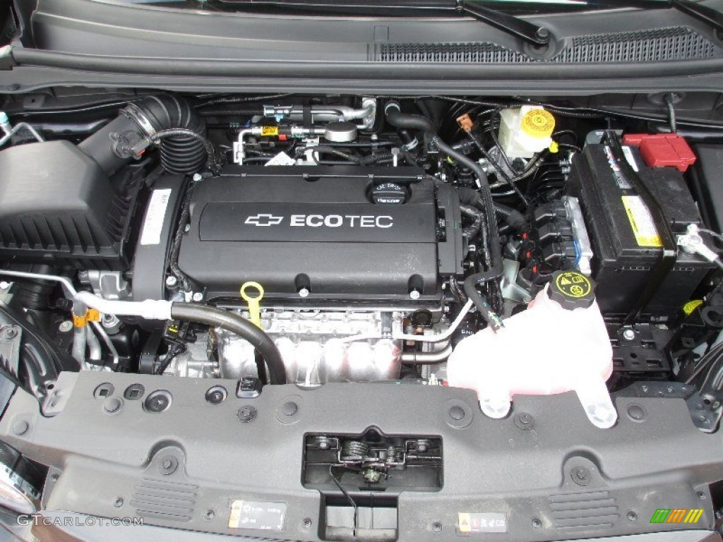 2013 Chevrolet Sonic LT Hatch 1.8 Liter DOHC 16-Valve ECOTEC 4 Cylinder Engine Photo #77907582