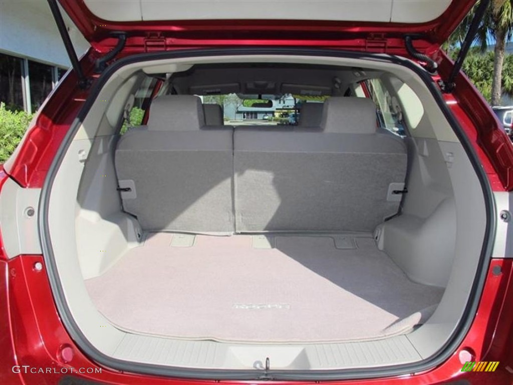 2009 Nissan Rogue S Trunk Photos