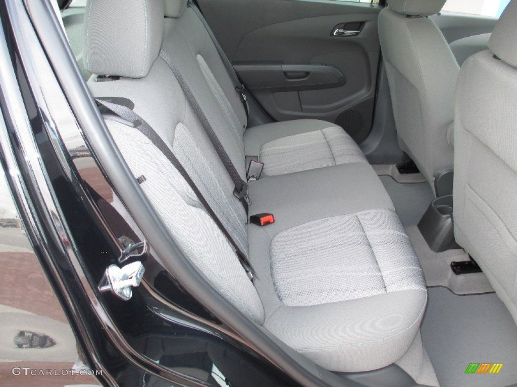 2013 Chevrolet Sonic LT Hatch Rear Seat Photo #77907646