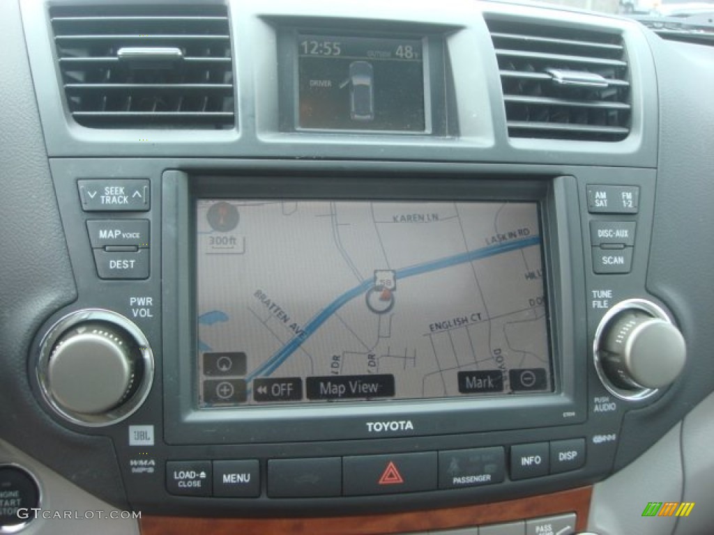 2008 Toyota Highlander Limited 4WD Navigation Photo #77907693