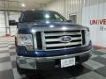 2010 Dark Blue Pearl Metallic Ford F150 XLT SuperCrew  photo #2