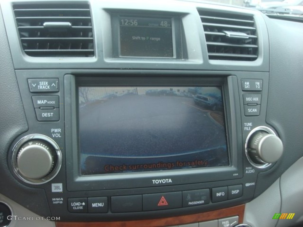 2008 Toyota Highlander Limited 4WD Controls Photo #77907706
