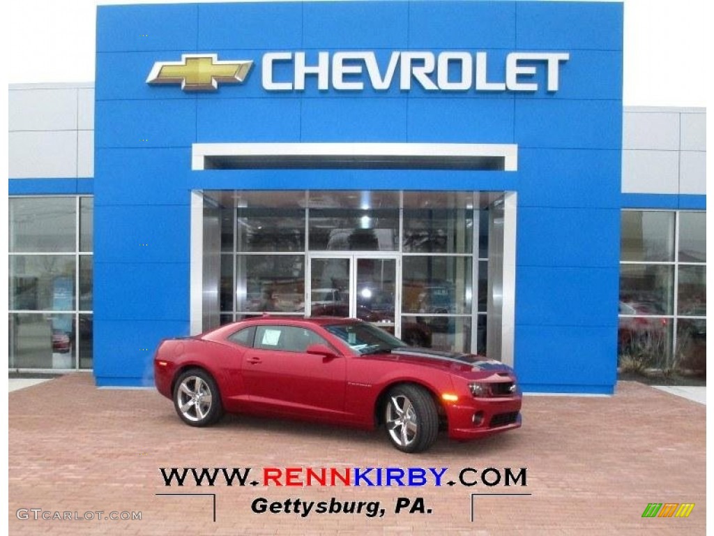 Crystal Red Tintcoat Chevrolet Camaro