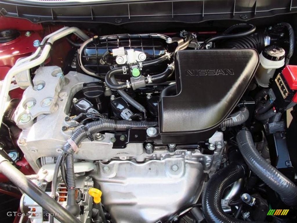 2009 Nissan Rogue S Engine Photos