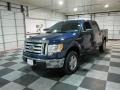 2010 Dark Blue Pearl Metallic Ford F150 XLT SuperCrew  photo #3