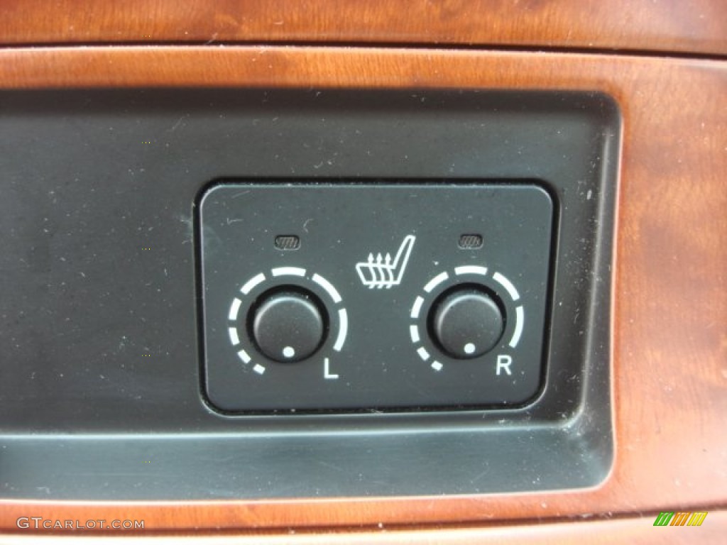 2008 Toyota Highlander Limited 4WD Controls Photo #77907724