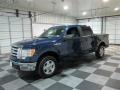 2010 Dark Blue Pearl Metallic Ford F150 XLT SuperCrew  photo #4