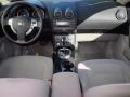 2009 Nissan Rogue Gray Interior Dashboard Photo